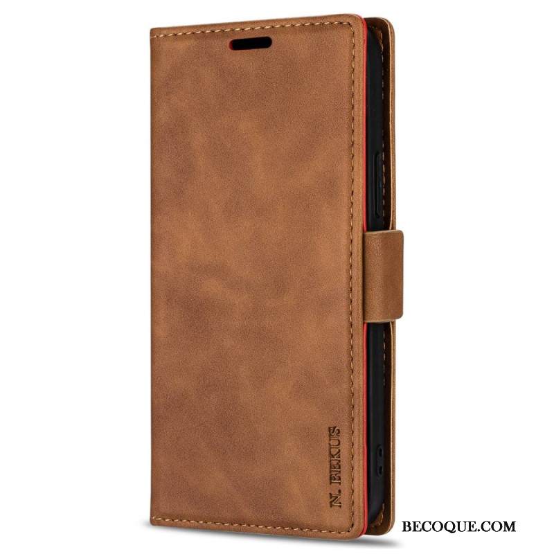 Nahkakotelo Samsung Galaxy S25 Ultra 5g Polyuretaaninahkalaukku