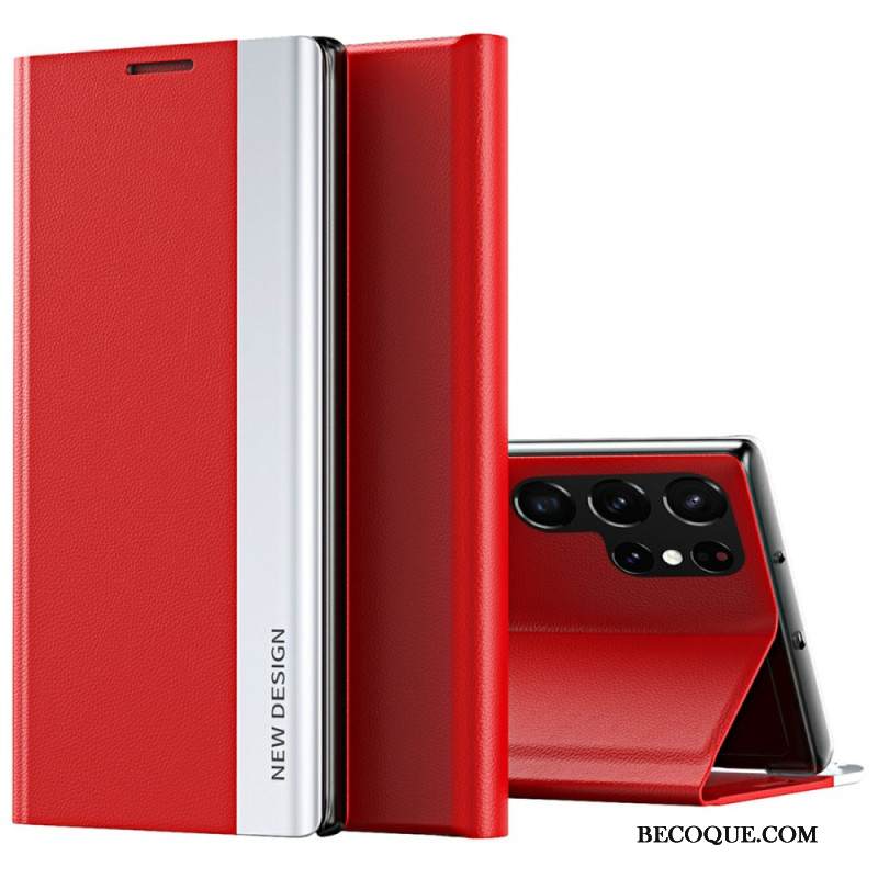 Nahkakotelo Samsung Galaxy S25 Ultra 5g Uusi Muotoilu