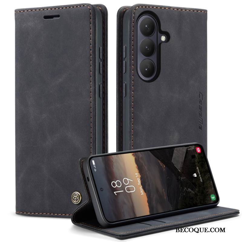 Nahkakotelo Samsung Galaxy S26 Caseme Suojakuori