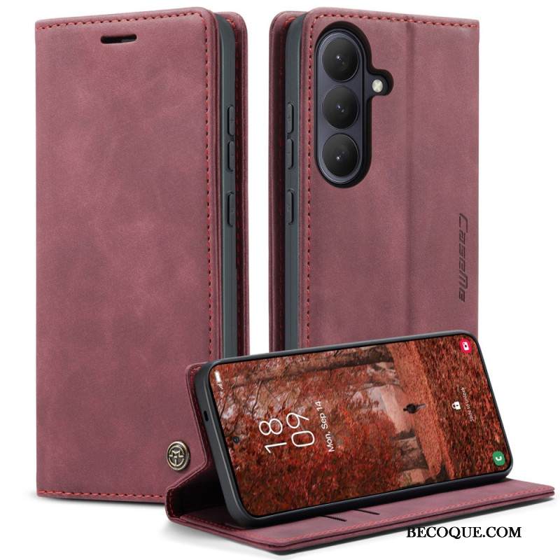 Nahkakotelo Samsung Galaxy S26 Caseme Suojakuori