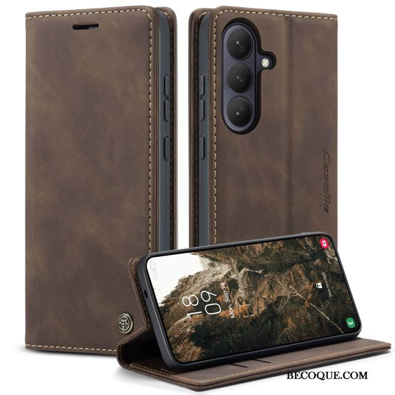 Nahkakotelo Samsung Galaxy S26 Caseme Suojakuori