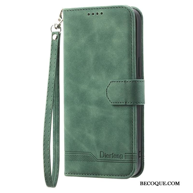 Nahkakotelo Samsung Galaxy S26 Dierfeng