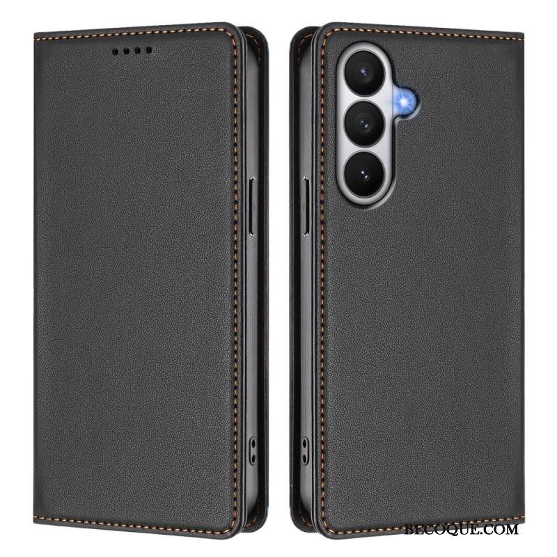 Nahkakotelo Samsung Galaxy S26 Magneettinen Suljin Ja Rfid-suojaus