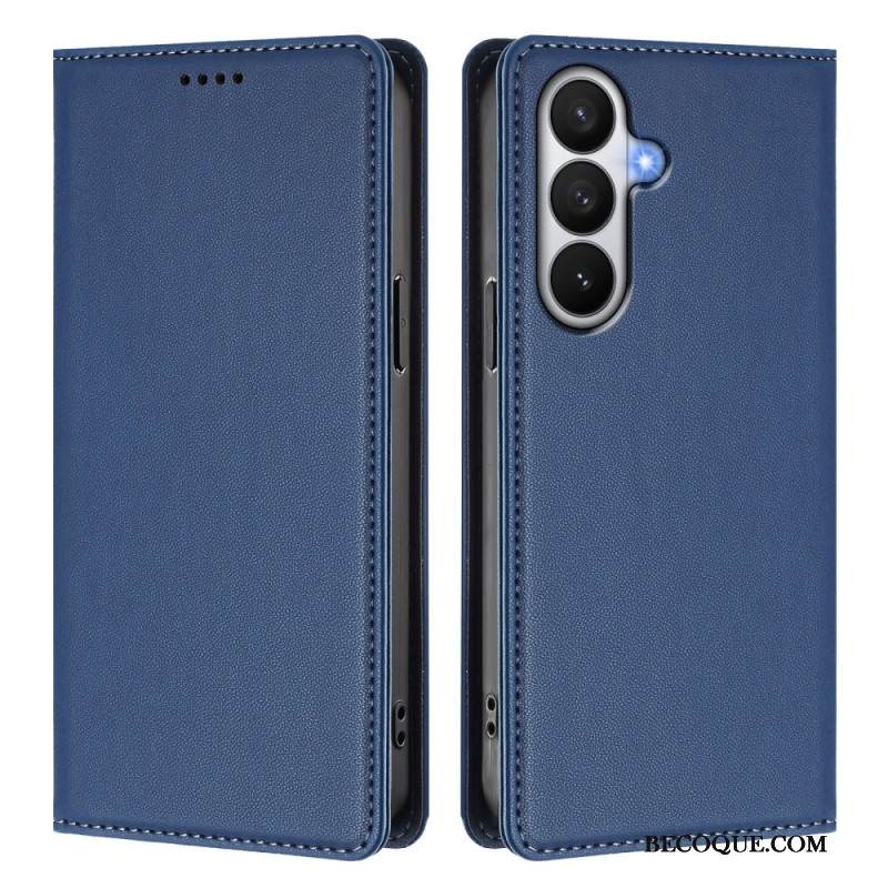 Nahkakotelo Samsung Galaxy S26 Magneettinen Suljin Ja Rfid-suojaus