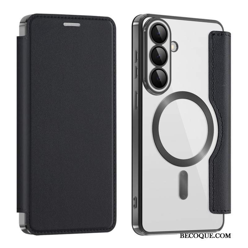 Nahkakotelo Samsung Galaxy S26 Plus Magneettinen Rfid-korttikotelo