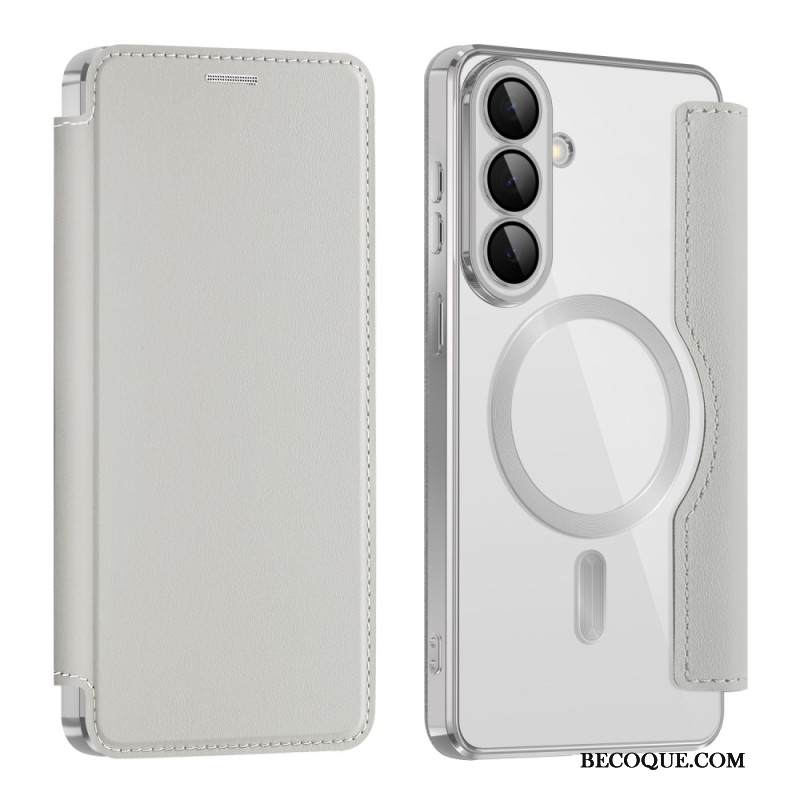 Nahkakotelo Samsung Galaxy S26 Plus Magneettinen Rfid-korttikotelo