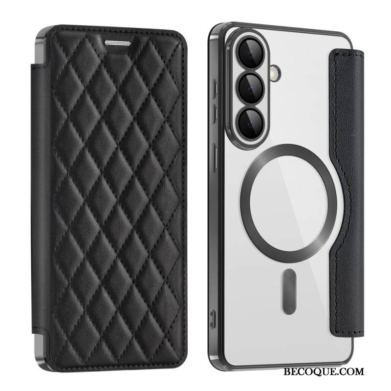 Nahkakotelo Samsung Galaxy S26 Plus Pehmustettu Rfid-korttikotelo