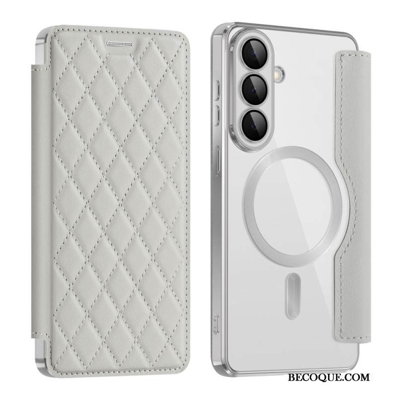 Nahkakotelo Samsung Galaxy S26 Plus Pehmustettu Rfid-korttikotelo