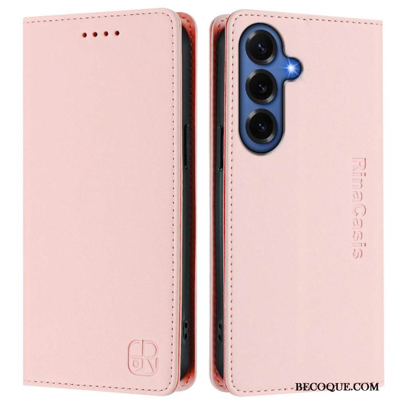 Nahkakotelo Samsung Galaxy S26 Plus Puhelinkuoret Rinacasis