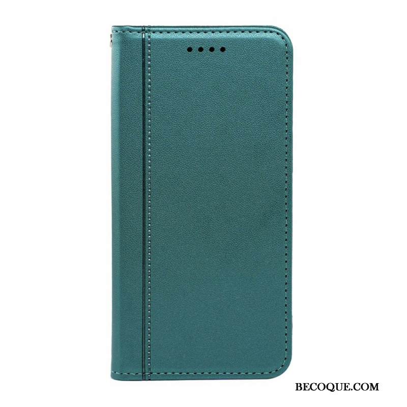 Nahkakotelo Samsung Galaxy S26 Plus Reunus