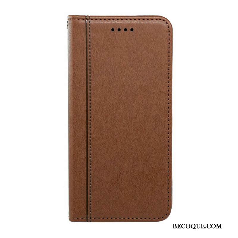 Nahkakotelo Samsung Galaxy S26 Plus Reunus