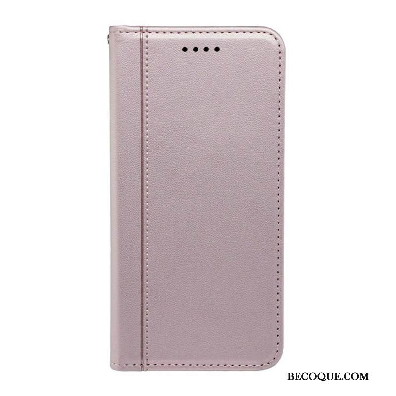 Nahkakotelo Samsung Galaxy S26 Plus Reunus