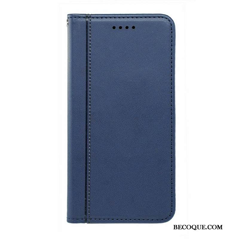 Nahkakotelo Samsung Galaxy S26 Plus Reunus