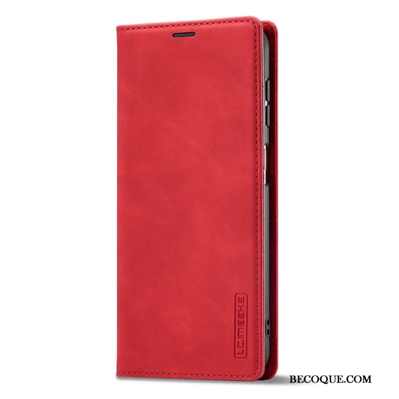 Nahkakotelo Samsung Galaxy S26 Puhelinkuoret Lc.imeeke Nahkaefektilompakko