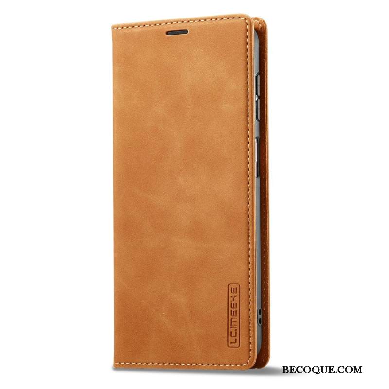 Nahkakotelo Samsung Galaxy S26 Puhelinkuoret Lc.imeeke Nahkaefektilompakko