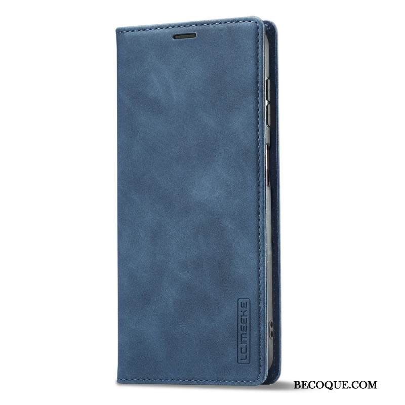 Nahkakotelo Samsung Galaxy S26 Puhelinkuoret Lc.imeeke Nahkaefektilompakko