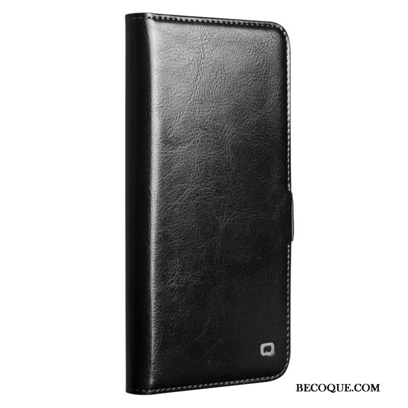 Nahkakotelo Samsung Galaxy S26 Puhelinkuoret Qialino-lompakko