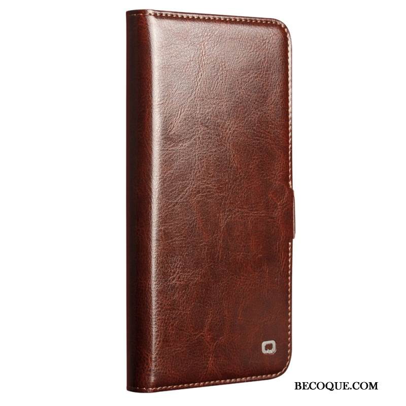 Nahkakotelo Samsung Galaxy S26 Puhelinkuoret Qialino-lompakko