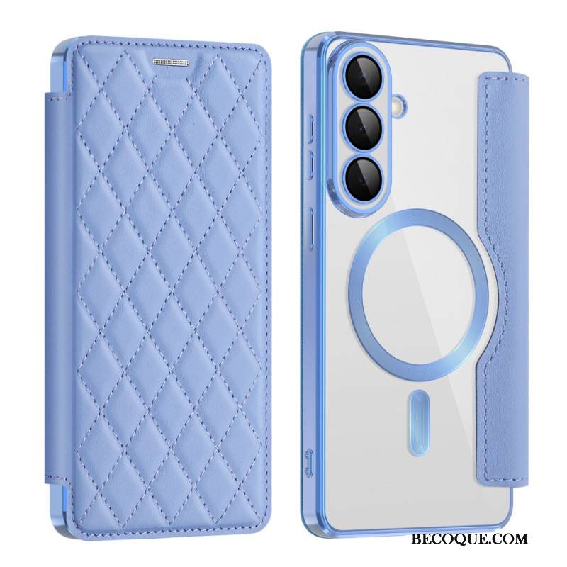 Nahkakotelo Samsung Galaxy S26 Rfid-korttikotelo Ja Pehmustettu Linssinsuojus