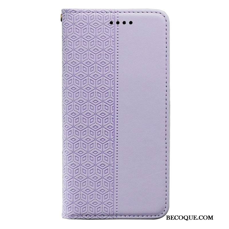 Nahkakotelo Samsung Galaxy S26 Ruudukkokuvio