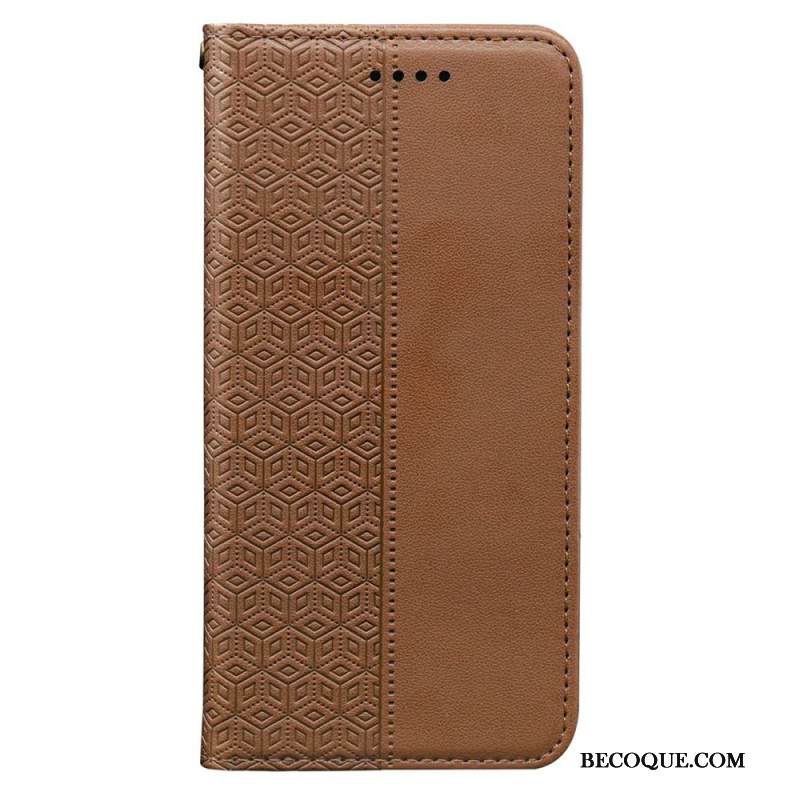 Nahkakotelo Samsung Galaxy S26 Ruudukkokuvio