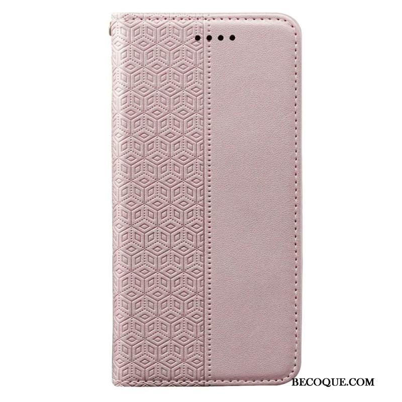 Nahkakotelo Samsung Galaxy S26 Ruudukkokuvio