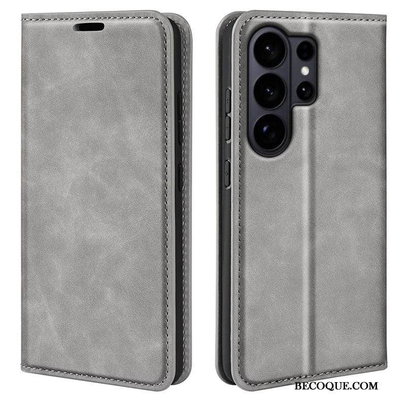 Nahkakotelo Samsung Galaxy S26 Ultra Nahkatyylinen Suojakuori