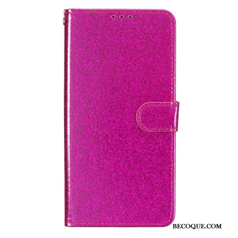 Nahkakotelo Samsung Galaxy S26 Ultra Paljetit