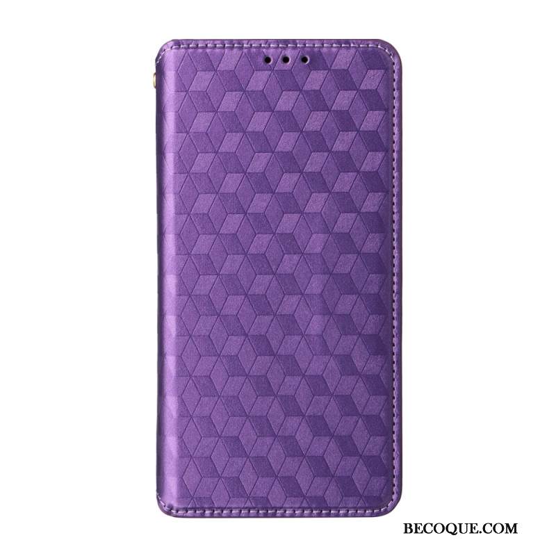 Nahkakotelo Samsung Galaxy S26 Ultra Puhelinkuoret Timanttikuvio