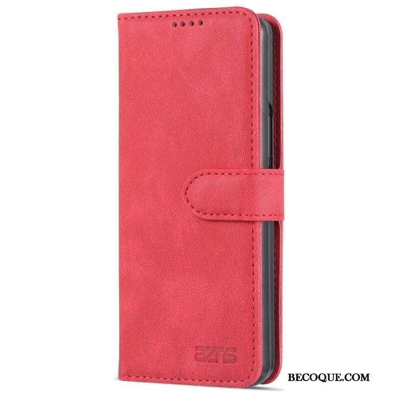 Nahkakotelo Samsung Galaxy Z Fold 3 5G Azns-nahkamuotoilu