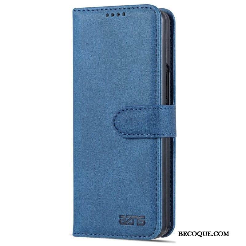 Nahkakotelo Samsung Galaxy Z Fold 3 5G Azns-nahkamuotoilu