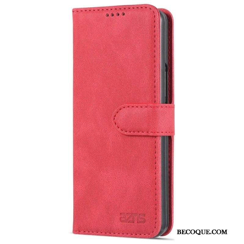 Nahkakotelo Samsung Galaxy Z Fold 4 Lompakkokuori Azns-ompelulompakko