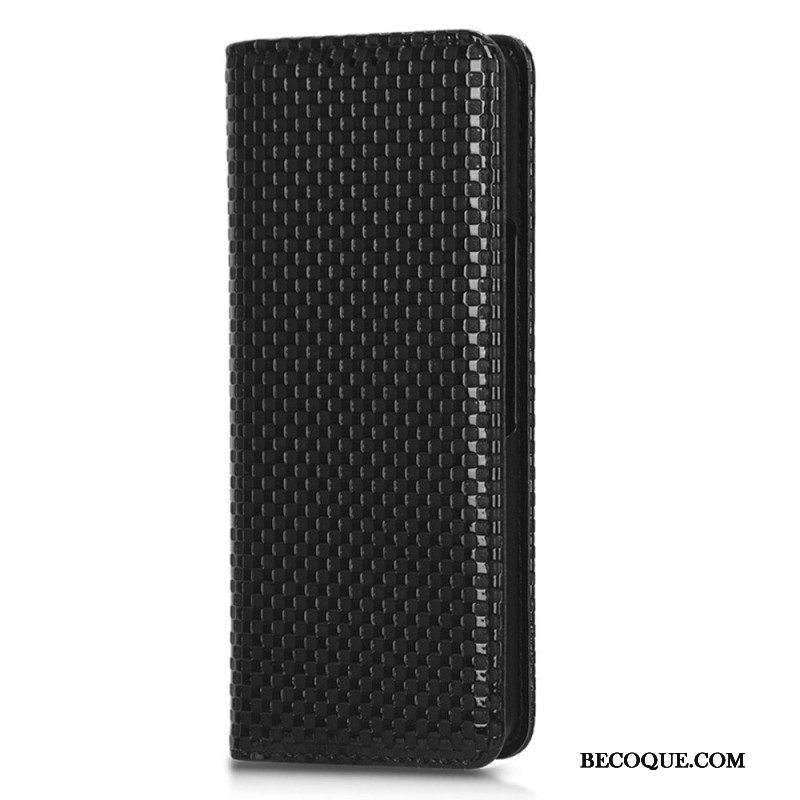 Nahkakotelo Samsung Galaxy Z Fold 4 Portti