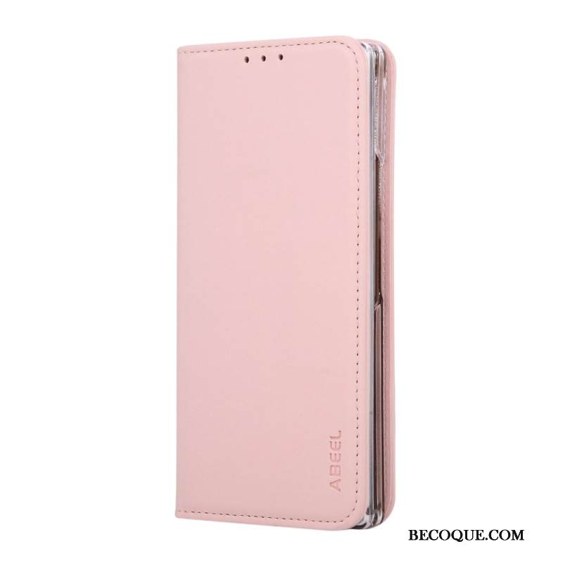 Nahkakotelo Samsung Galaxy Z Fold 7 Abeel Suojakuori