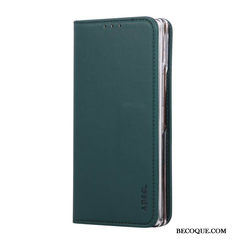 Nahkakotelo Samsung Galaxy Z Fold 7 Abeel Suojakuori