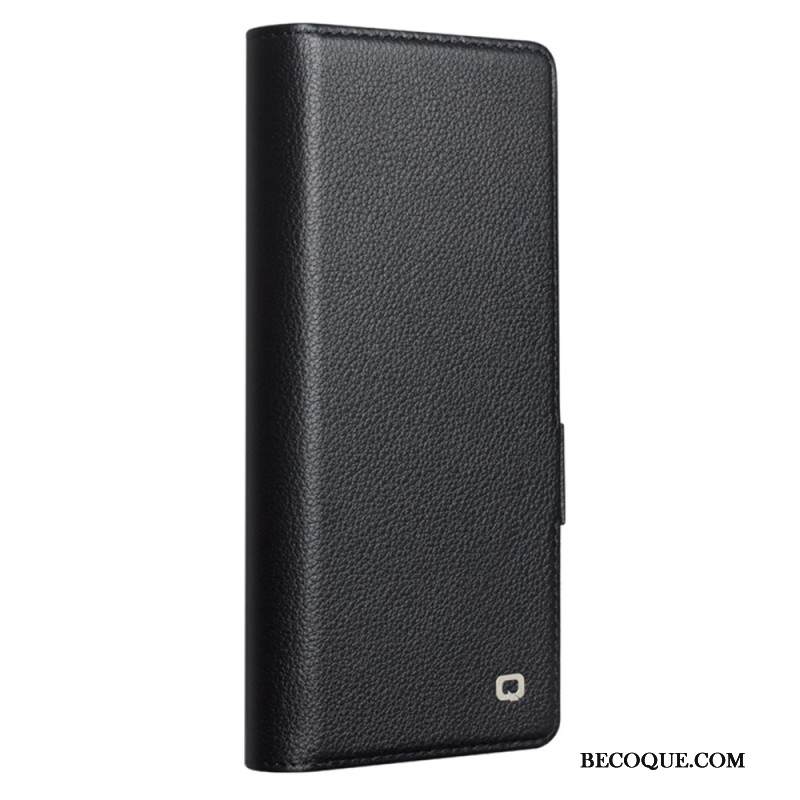 Nahkakotelo Samsung Galaxy Z Fold 7 Qialino-korttikotelo