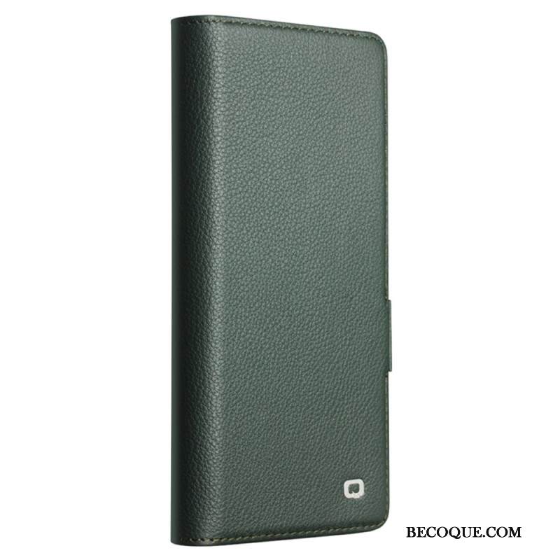 Nahkakotelo Samsung Galaxy Z Fold 7 Qialino-korttikotelo