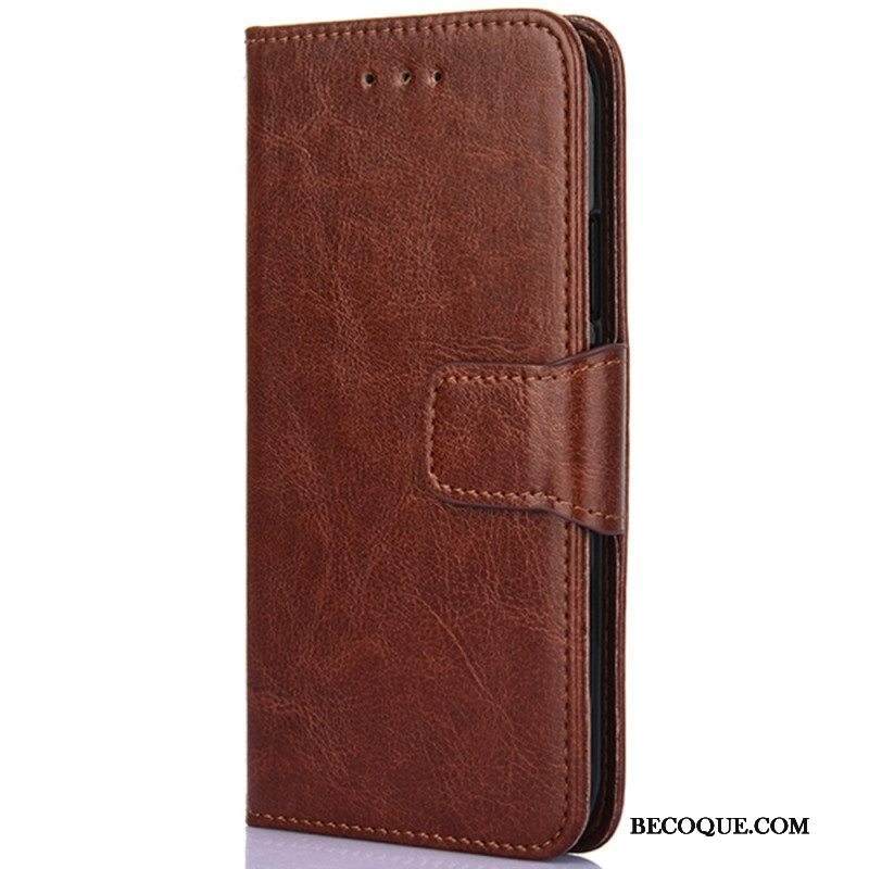 Nahkakotelo Sony Xperia 1 IV Vintage-tyyliin