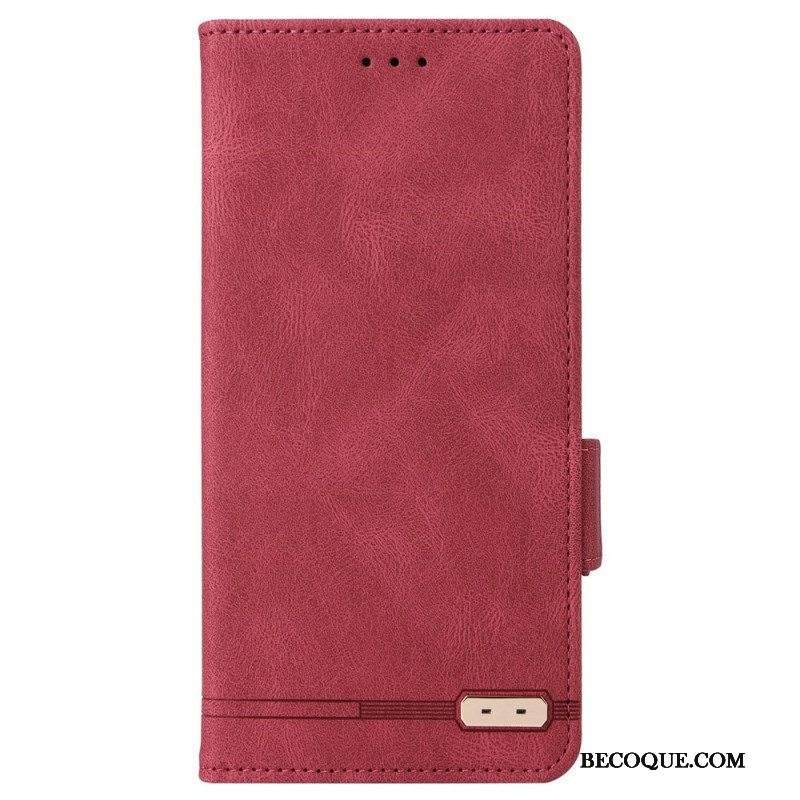 Nahkakotelo Sony Xperia 1 IV Ylellistä Hienovaraisuutta