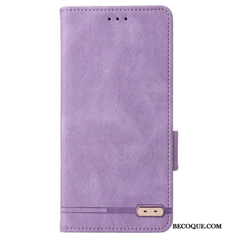 Nahkakotelo Sony Xperia 1 IV Ylellistä Hienovaraisuutta