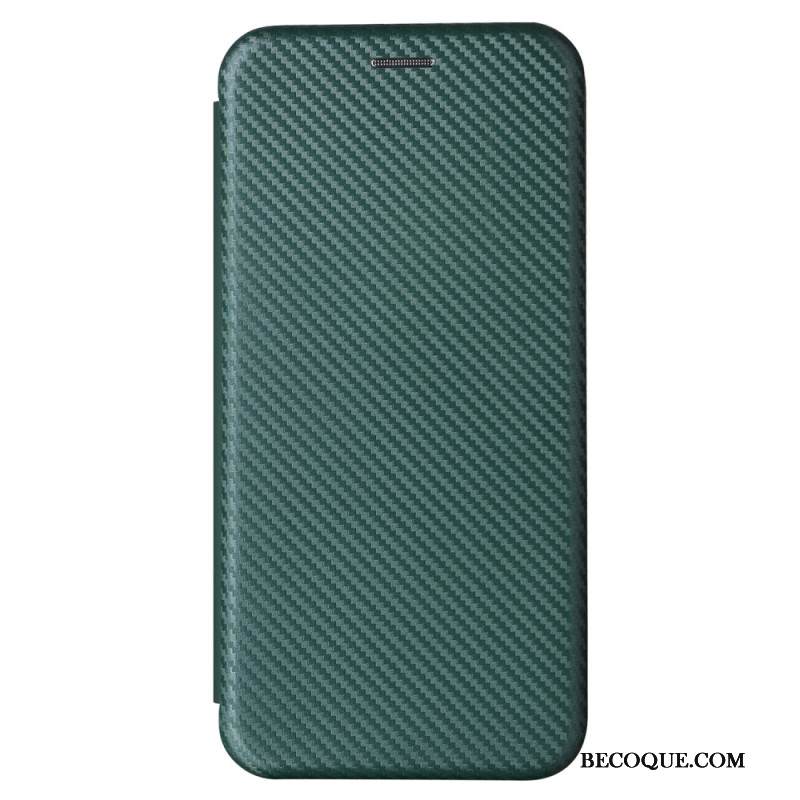 Nahkakotelo Sony Xperia 1 Vi Hiilikuitu