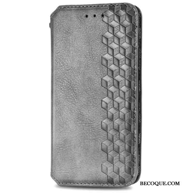 Nahkakotelo Sony Xperia 1 Vi Suede Effect Frieze