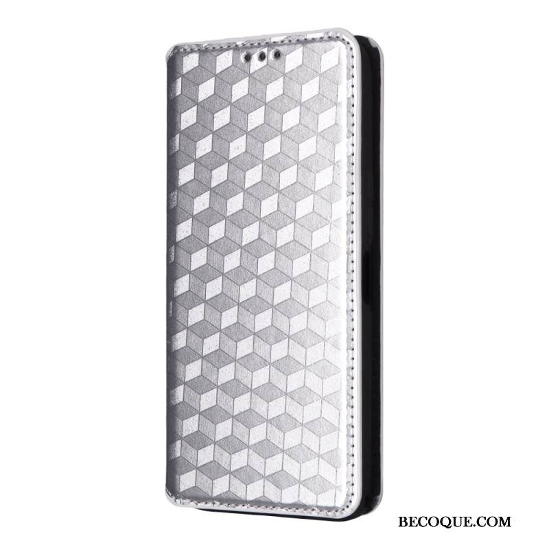 Nahkakotelo Sony Xperia 1 Vii Puhelinkuoret 3d-timantit