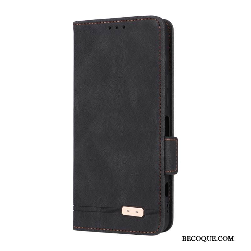 Nahkakotelo Sony Xperia 1 Vii Retro