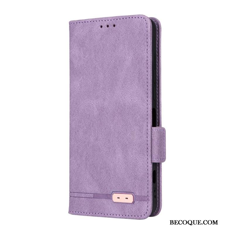 Nahkakotelo Sony Xperia 1 Vii Retro