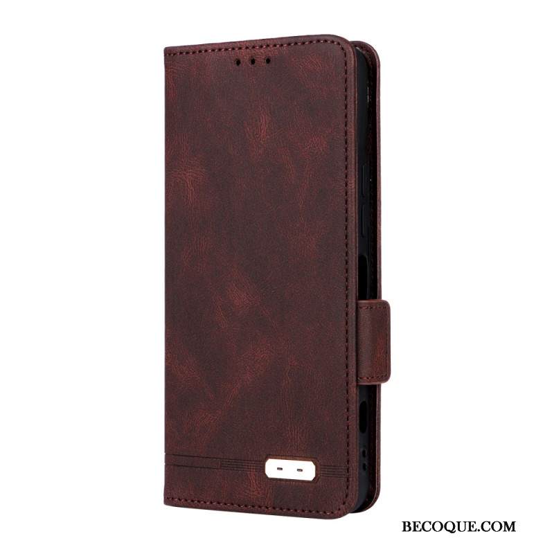 Nahkakotelo Sony Xperia 1 Vii Retro