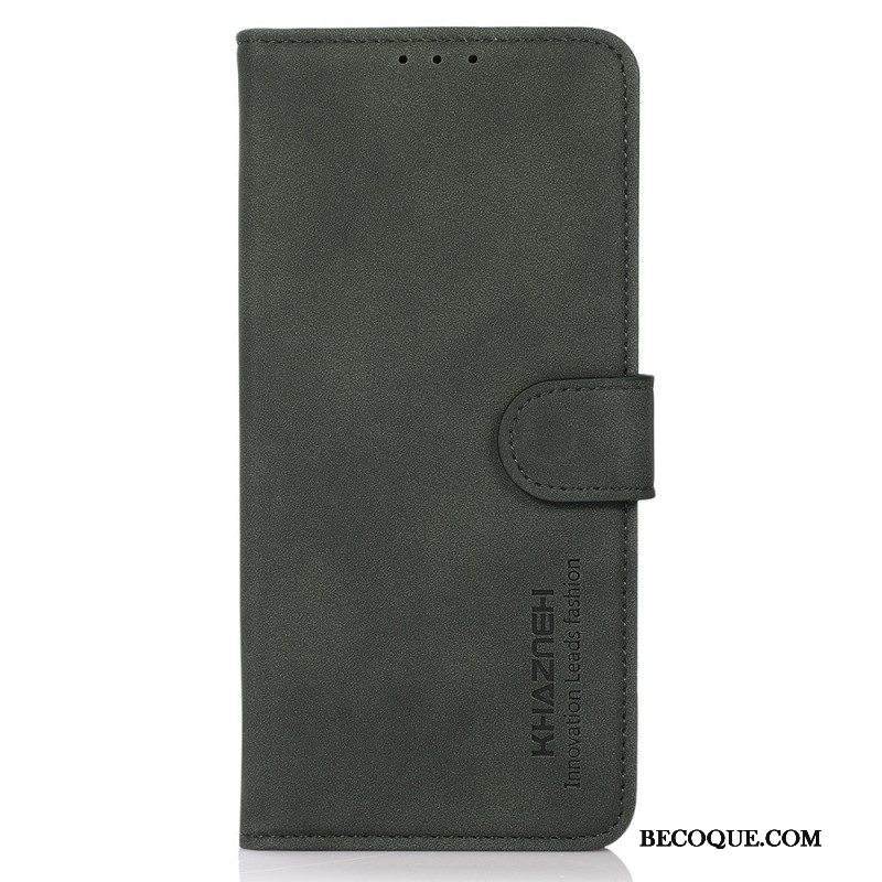 Nahkakotelo Sony Xperia 10 IV Khazneh Klassinen Tyyli