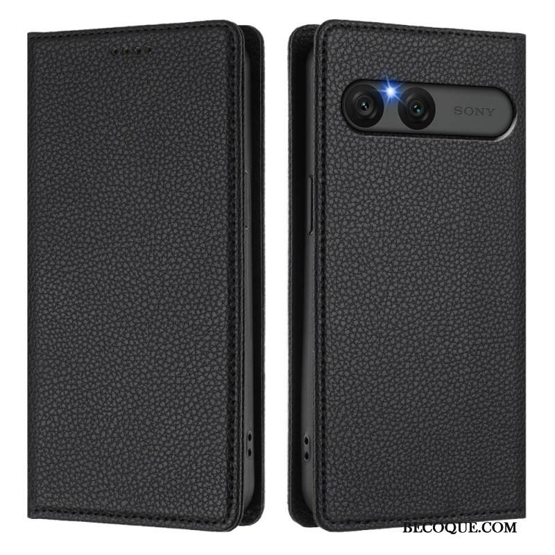 Nahkakotelo Sony Xperia 10 Vii Rfid-esto