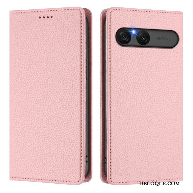 Nahkakotelo Sony Xperia 10 Vii Rfid-esto