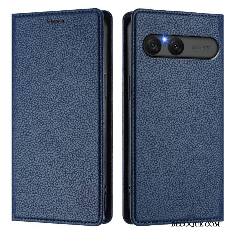 Nahkakotelo Sony Xperia 10 Vii Rfid-esto